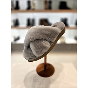 [탠디] 여성양털슬리퍼 G24429 L.GRAY 3cm