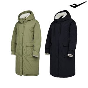 [프로스펙스] 여성 겨울 롱기장 패딩 야상 자켓 PS3WJ23W81 2컬러