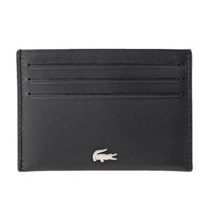 [라코스테][선물포장]2025 NEW(남성)피츠제럴드 레더 카드홀더 KP NH1346F55G000