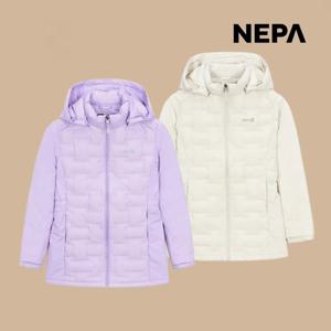 네파 여성 봄 가을 미드 다운 자켓 오리털 경량 패딩 점퍼 7L22022