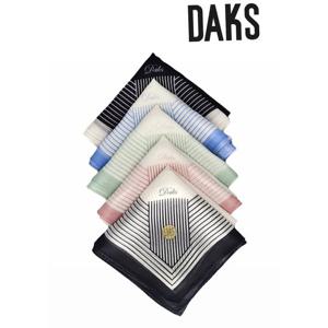 [닥스(스카프)]치폰 실크 미니 스카프 SKI010I