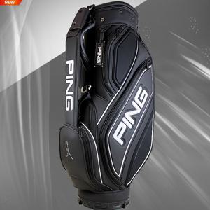 [핑] 2025년 스포티 X1 골프 캐디백 (블랙)