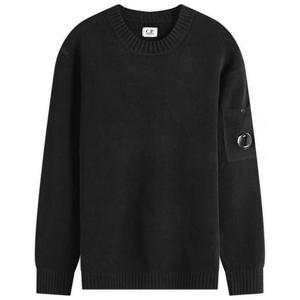 씨피컴퍼니 크루넥 18CMKN068A 005687G 999 코튼 셔닐 스웨터