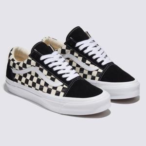 [VANS] LX올드스쿨(체커보드)오프화이트 VN000CQD2BO