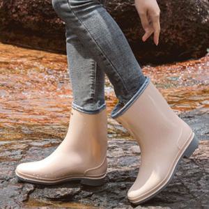 데일리 여성 여름 장마 레인부츠 장화 우비 슈즈