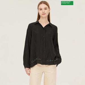 베네통 루치아노 블라우스 BABL07411