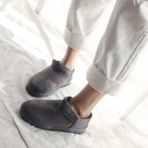 겨울 퍼안감 데일리 패션화 데이트 편한 슈즈 방한화