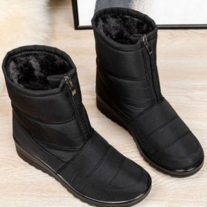 스노우부츠 여성 방수 미들 부츠 워커 DO8130