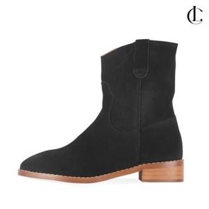 여성 부츠 LHA021 미들부츠 웨스턴 스웨이드부츠