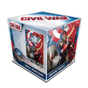 직소퍼즐 마블 시빌워 108피스 M108-11