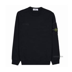 [스톤아일랜드] SS25 남성 집업 포켓 와펜 맨투맨 K1S156100003 S0123 V0029