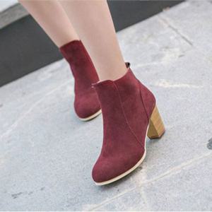 여성부츠 앵클부츠 부티힐 첼시부츠 앵클힐