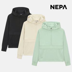 네파 여성 봄 우븐 하이브리드 후드 티셔츠 등산복 긴팔 티셔츠 7L26062