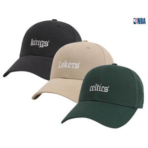 남녀공용 엔비에이 SAC 가딕 워딩 자수 하드볼캡 N255AP474P