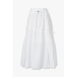 [보브]A라인 밴딩 플레어 롱 스커트 7155235001