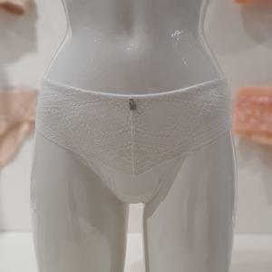 [바바라] 프랑스 수입 레이스 T팬티 BPT2402T WH