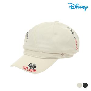 [디즈니골프]여성 레터링 자수 뉴스보이캡 모자 DN3LAC004