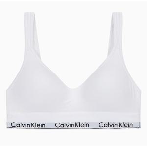 [캘빈클라인 언더웨어]여성 아이콘 코튼 모달 스쿱백 브라렛 QF5490-100