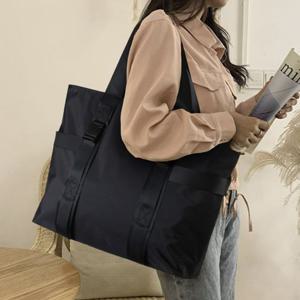 직장인 여성 쇼퍼백 오피스 큰숄더백 여대생 여행가방