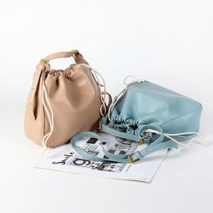 여성 산뜻한 컬러 20대 30대 귀여운 버킷백 5컬러