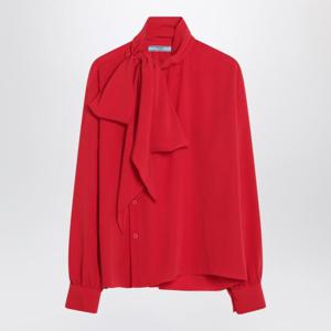 프라다 블라우스 P420IOOO167C Red