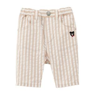 [미키하우스10] 16P203102 DB 비쿤 핀ST 체크 반바지 여름바지