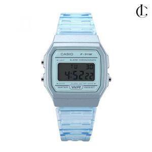 투명 시계 젤리 전자 커플 손목시계 엘케이트 LDCY001