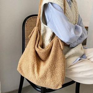 뽀글이 숄더백 4컬러 DS-LKB45