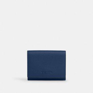 코치 트라이폴드 코인 월렛 CAK12-QBDEB TF 블루