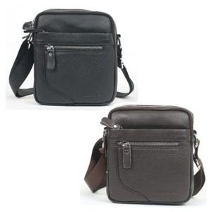 소가죽 라인 크로스백 남자가방 미니가방 크로스가방