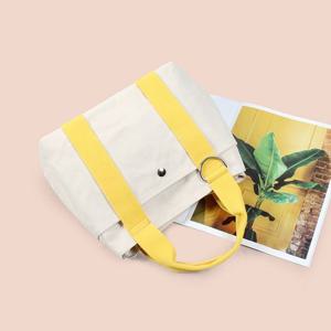 산뜻 발랄 데일리아이템 캔버스 텀블러백 조이