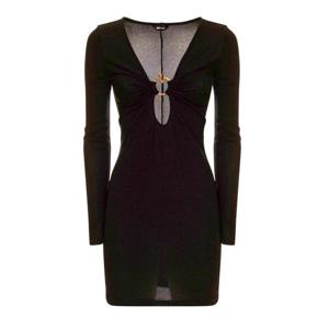 저스트까발리 숏 원피스 77PAO906 J0158899 Black