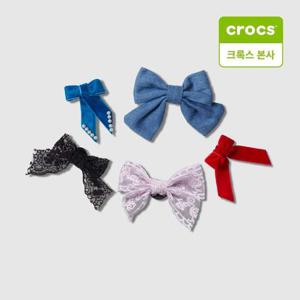 [크록스] 다크 로맨스 리본 5팩지비츠 10013670