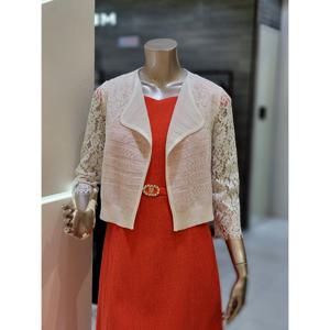 [미니멈] 시스루  레이스가디건Mxbakc4200