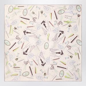 펜디 머플러 스카프 FXT091ATZP Multicolor