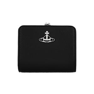 비비안웨스트우드 5115002YW S000D N403 비건 바이오그린 그레인 프레임 포켓 반지갑