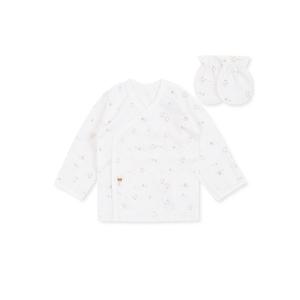 [오가닉맘]베이비뱀뱀배내저고리손싸개세트(MKSNBE08)