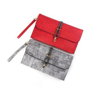 빨간 클러치백 얇은 클러치 가방 여자 파티 손가방