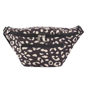 힙색 크로스백 바디백 호피 슬링백 가벼운 SSA096