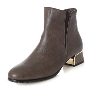 [바이네르(여성화)]여성 앵클부츠 037A 밤색