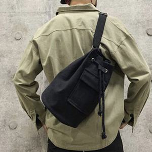 남여공용 데일리 여행 일상 에코 버켓 메신저백