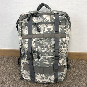 밀리터리 백팩 2단 소 UCP패턴