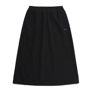 내셔널지오그래픽 N252WSK350 여성 마이크로 에어닷 스커트 BLACK