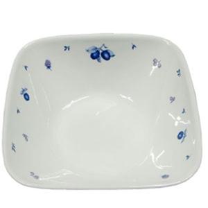 코렐 블루베리 사각대접 플레이팅 요리 믹싱볼 접시 식기 주방식기 주방접시 부엌접시 심플한접시 심플접시