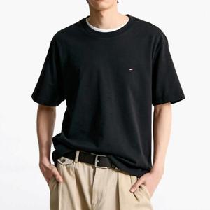 [타미힐피거 남성] 오버사이즈 테리 티셔츠 T12F1TPO130MT1BDS