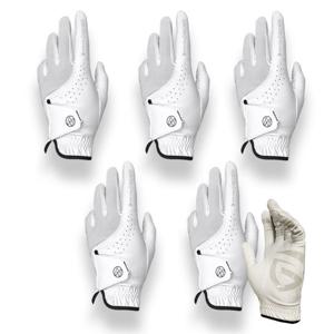 네오글러브 논슬립 하이쿨 남성 골프장갑 부분실리콘 5장세트