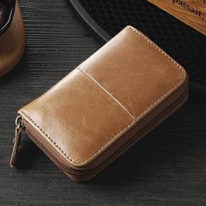 가죽 지갑 남자지갑 가죽명함케이스 카드홀더