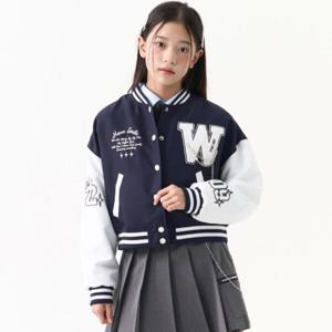 [더데이걸]블링 크롭 야구점퍼TGJA25106_IC