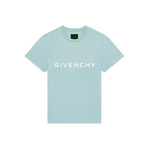 지방시 반팔 티셔츠 BM716G3YAC456 Blue