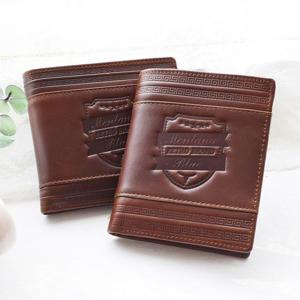 Y304 몬타나블루 천연소가죽 반지갑 중지갑 남성지갑